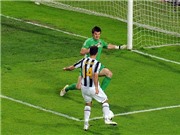 Bóng đá anh, ngoại hạng anh, lịch thi đấu euro 2012, Chấm điểm Cagliari 0-2 Juventus: Vucinic tỏa sáng ngày Juve đăng quang